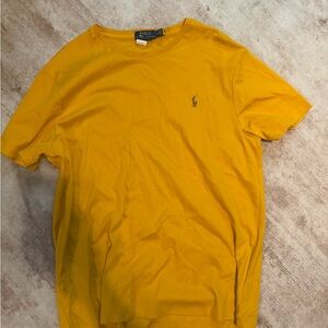 Polo by Ralph Lauren Men's Mustard Tee